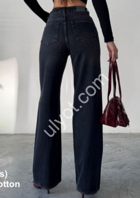 ДЖИНСЫ ZEO BASIC (34-42) ГРАФИТ 5133