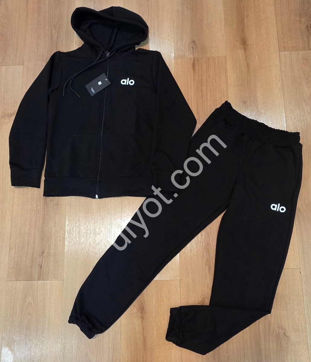 СПОРТИВНЫЙ КОСТЮМ A15 (12-16 ЛЕТ) МАНЖЕТ ЧЕРНЫЙ 