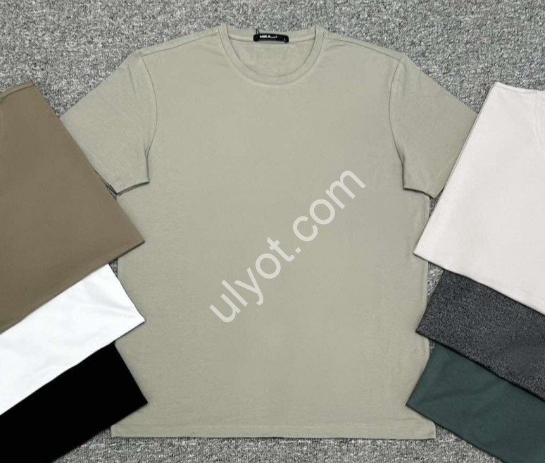 ФУТБОЛКА (M-3XL) ЧЕРНЫЙ 001