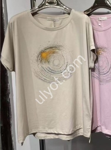 ФУТБОЛКА (ONE SIZE 50-56) МІКС 8109