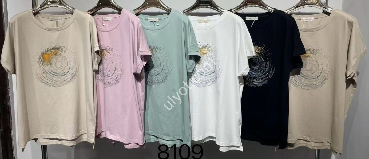 ФУТБОЛКА (ONE SIZE 50-56) МІКС 8109