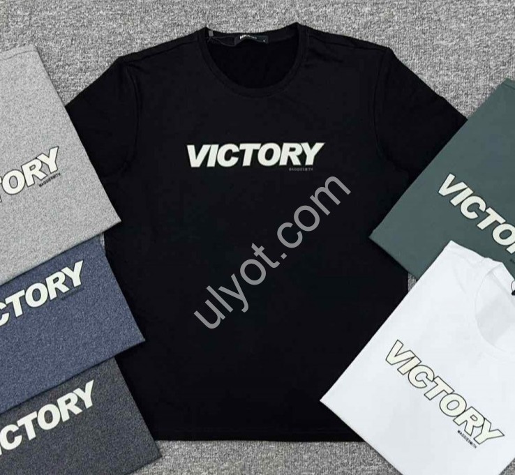 ФУТБОЛКА (M-3XL) ЧОРНИЙ 1501