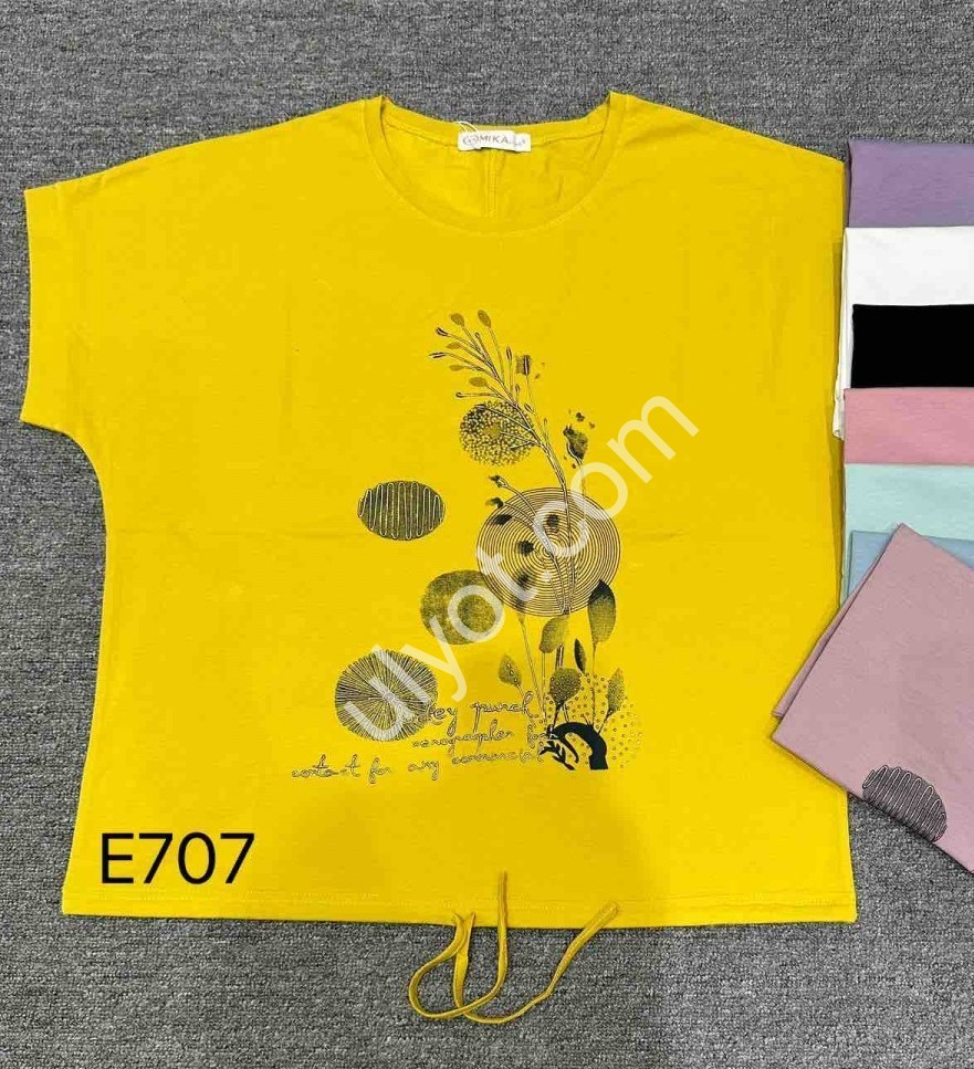 ФУТБОЛКА (ONE SIZE 50-54) МИКС E707