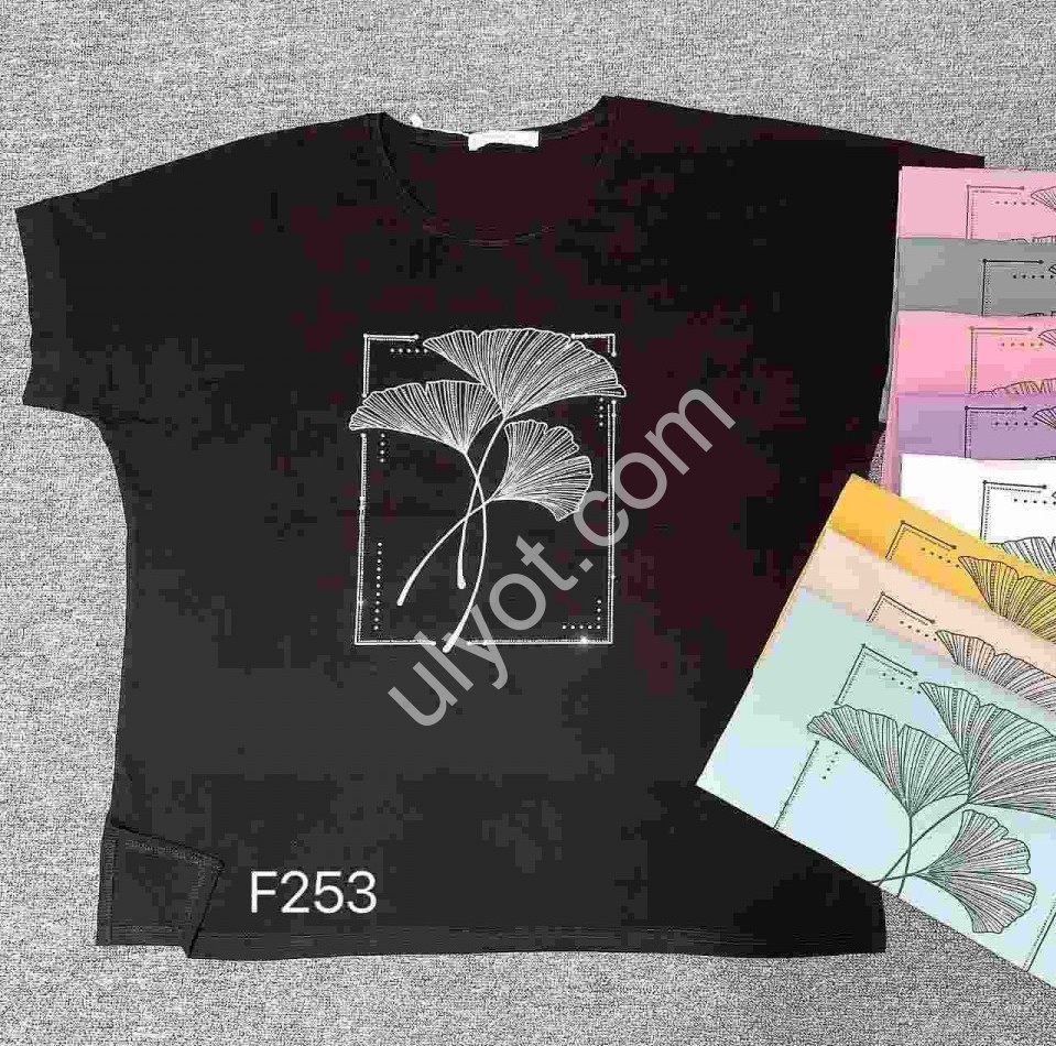 ФУТБОЛКА (ONE SIZE 50-54) МІКС F253