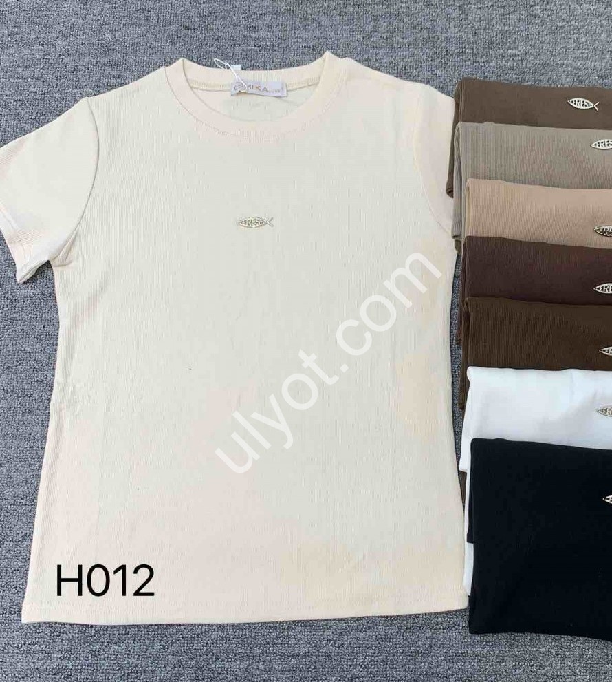 ФУТБОЛКА (ONE SIZE 44-48) МИКС H012