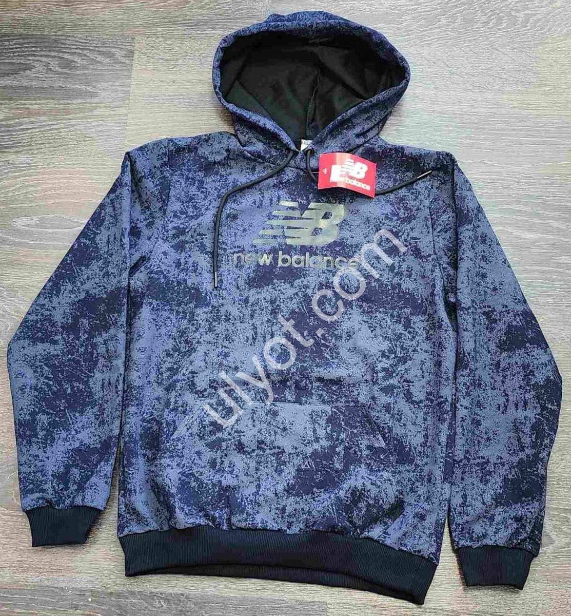 ХУДИ NB2 (11-16 ЛЕТ) Т.СИНИЙ 