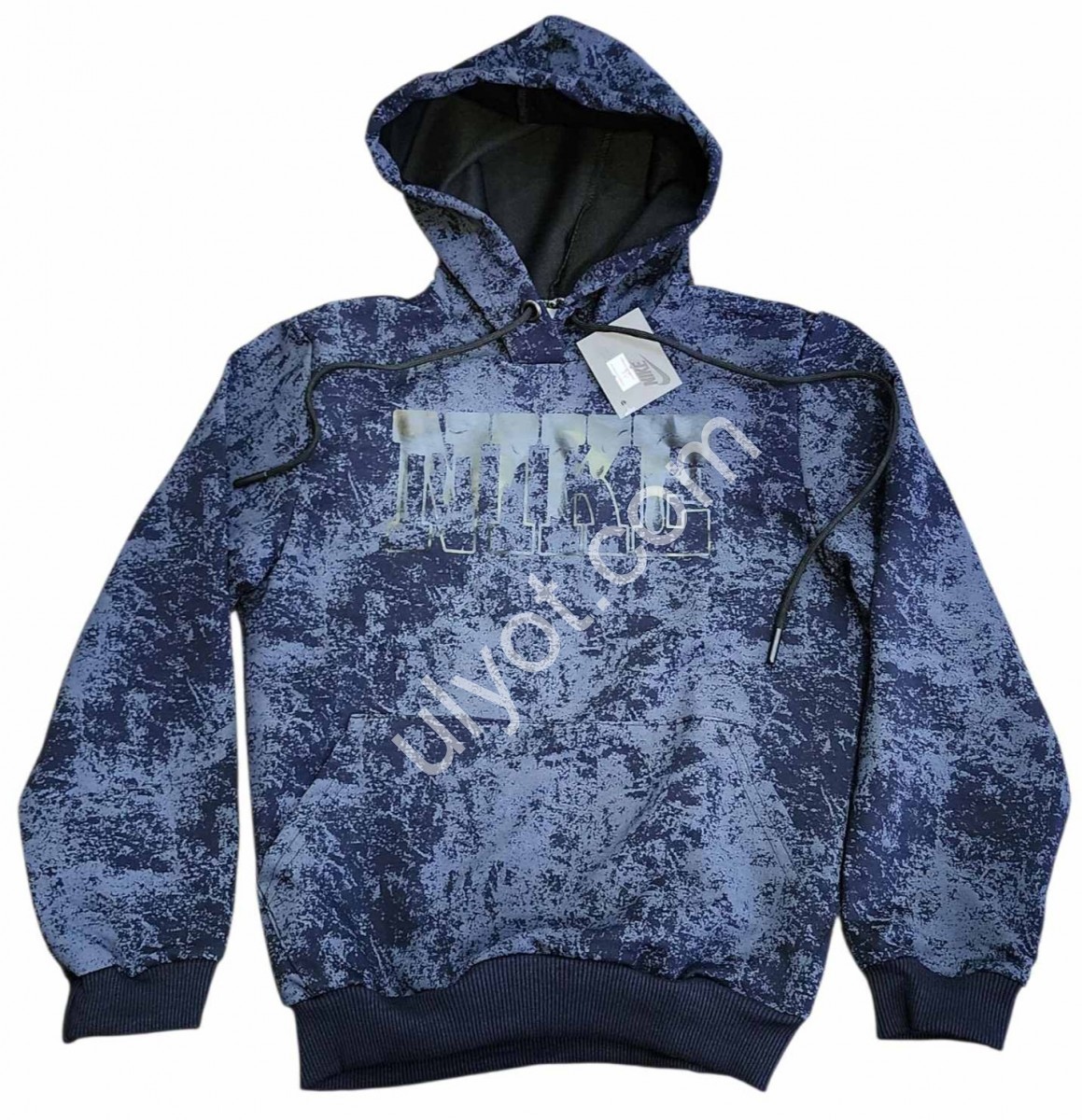 ХУДИ N02 (3-7 ЛЕТ) Т.СИНИЙ 