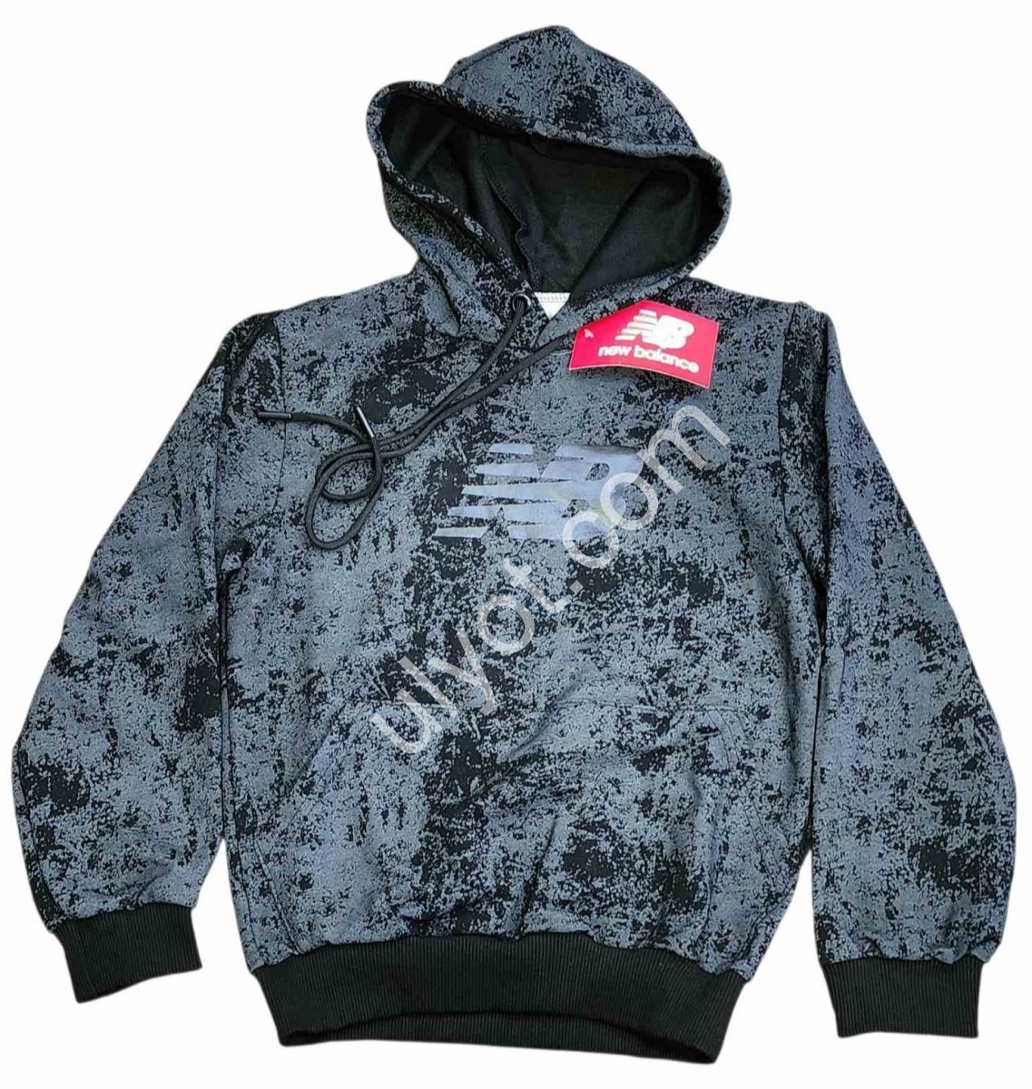 ХУДИ NB02 (3-7 ЛЕТ) ГРАФИТ 