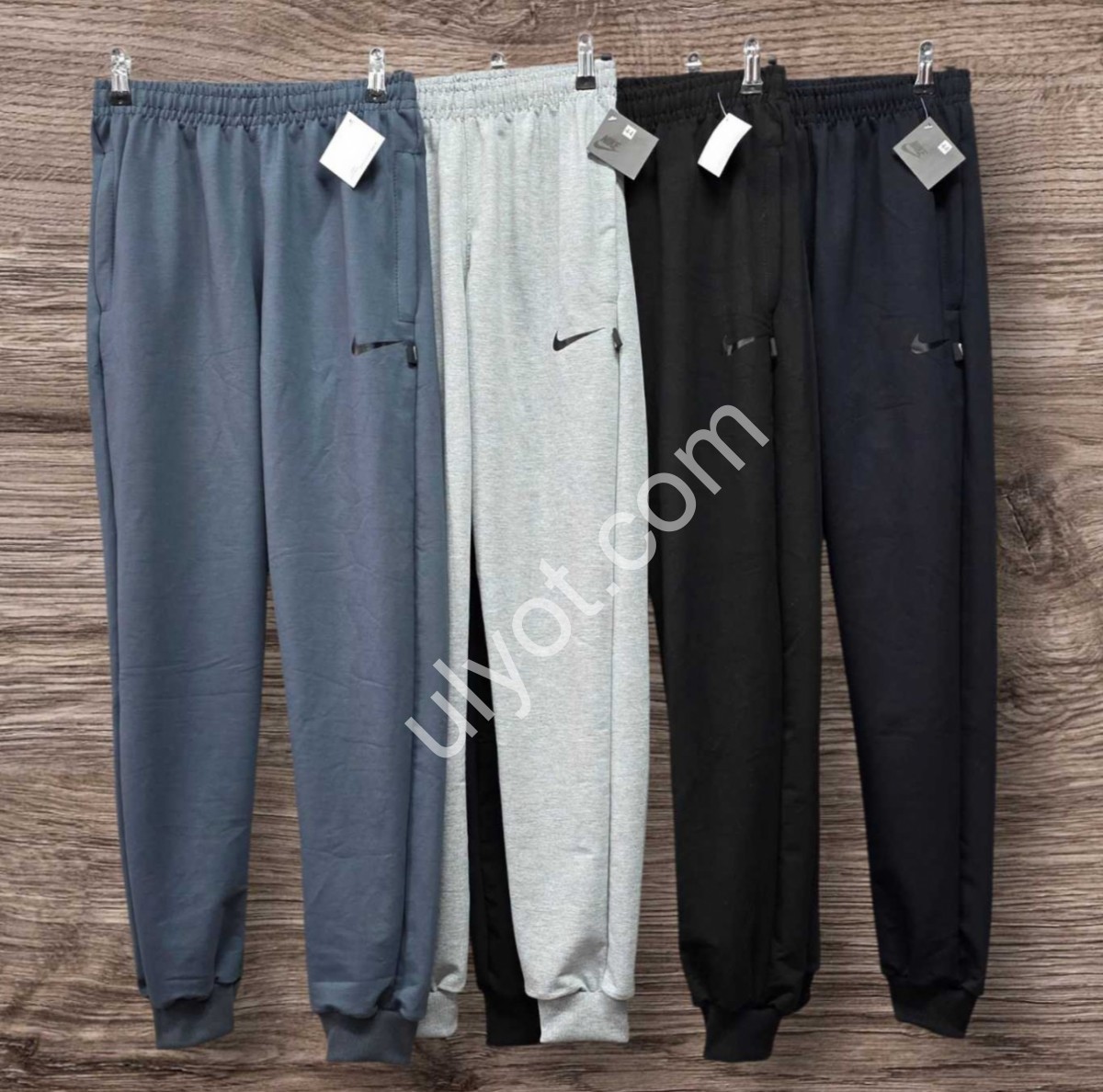 СПОРТ. ШТАНЫ N02 (11-16 ЛЕТ) МАНЖЕТ СВ.СЕРЫЙ 