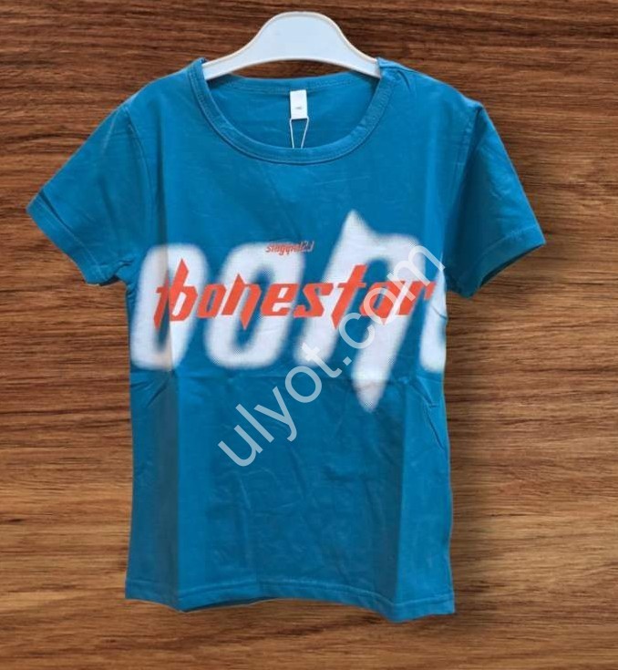 ФУТБОЛКА  (3-7 ЛЕТ) БИРЮЗА 