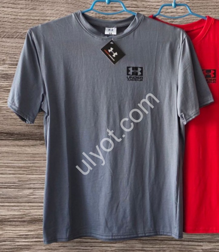 ФУТБОЛКА U18 (7-12 ЛЕТ) СЕРЫЙ 