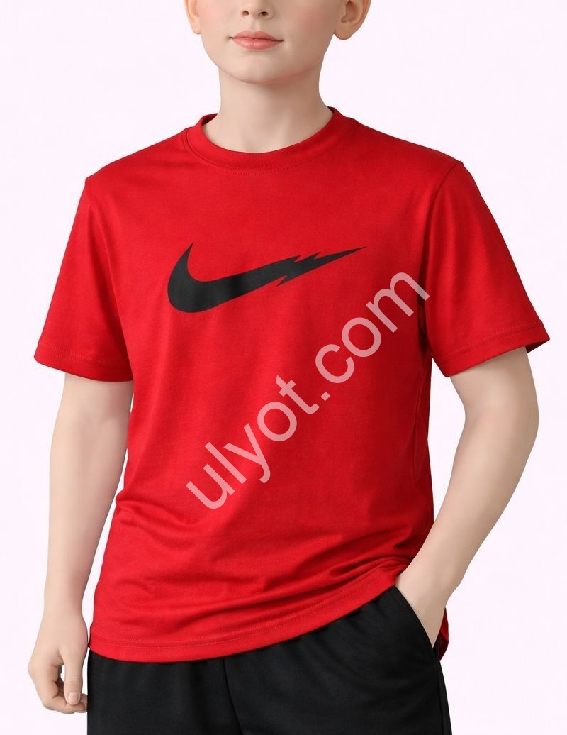 ФУТБОЛКА N02 (7-12 ЛЕТ) ОРАНЖ 