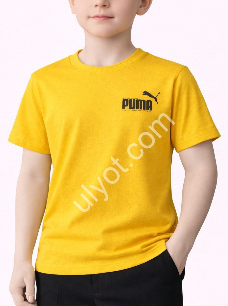 ФУТБОЛКА P15 (7-12 ЛЕТ) ЖЕЛТЫЙ 