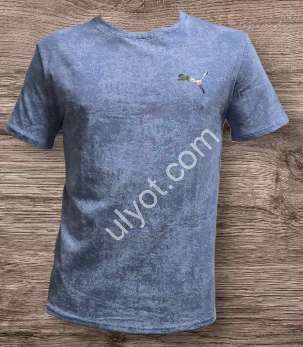 ФУТБОЛКА P15 (46-54) БЛАКИТНИЙ