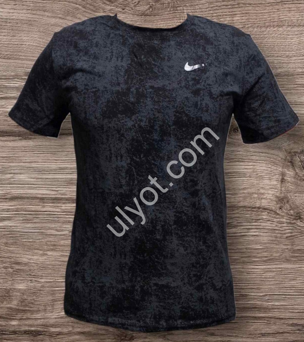 ФУТБОЛКА N02 (46-54) ЧЕРНЫЙ 