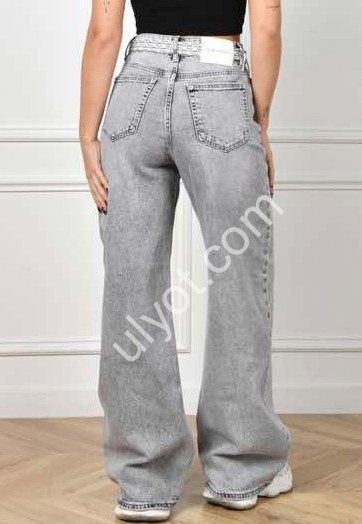 ДЖИНСИ KT.MOSS (28-33) СІРИЙ 778