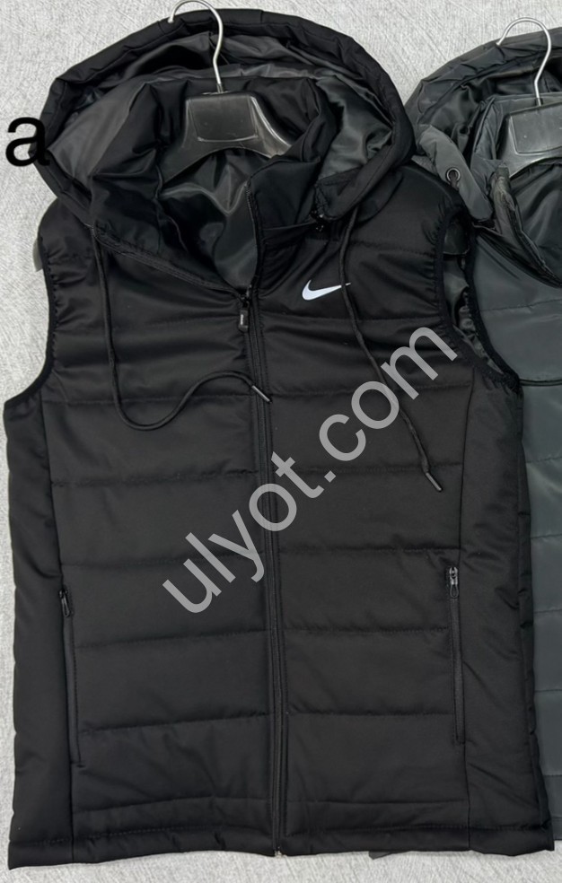 ЖИЛЕТКА N02 (48-56) ЧЕРНЫЙ X7