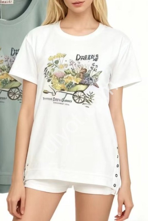 ФУТБОЛКА (5XL-8XL) Зелений 8208