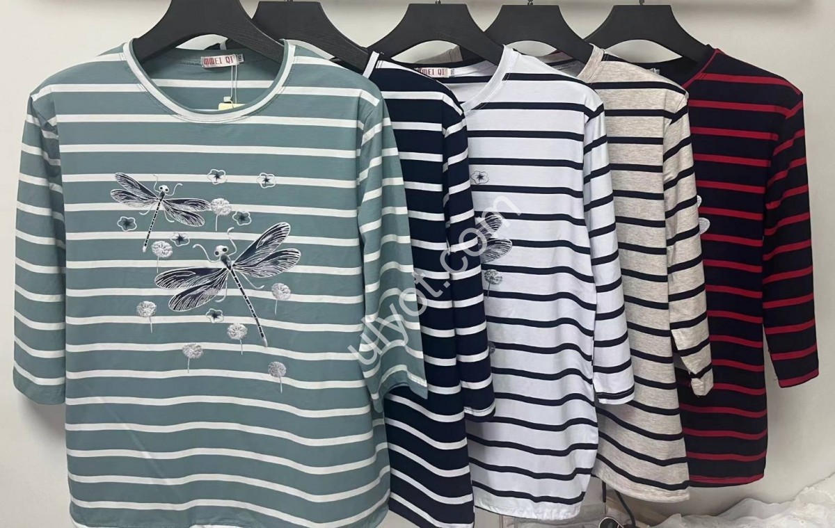 ФУТБОЛКА (2XL-5XL) КРАСНЫЙ 7710