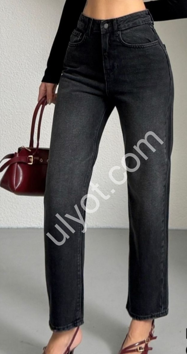 ДЖИНСЫ ZEO BASIC (34-42) ГРАФИТ 5212