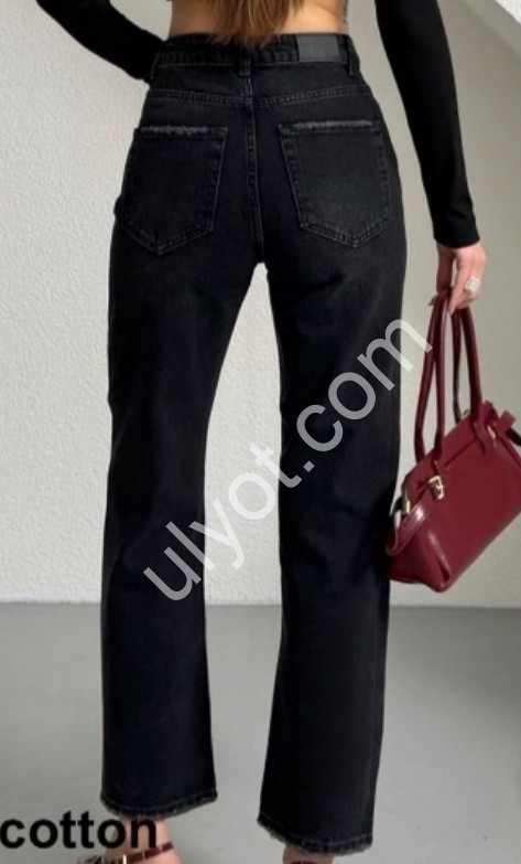 ДЖИНСЫ ZEO BASIC (34-42) ГРАФИТ 5212