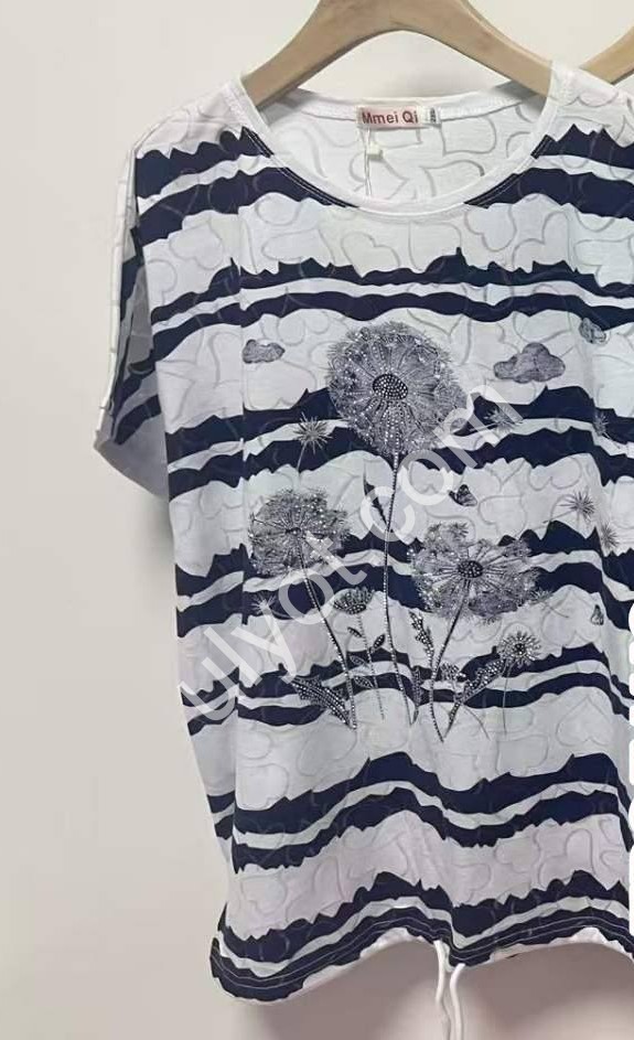 ФУТБОЛКА (2XL-5XL) ЖЕЛТЫЙ 8563