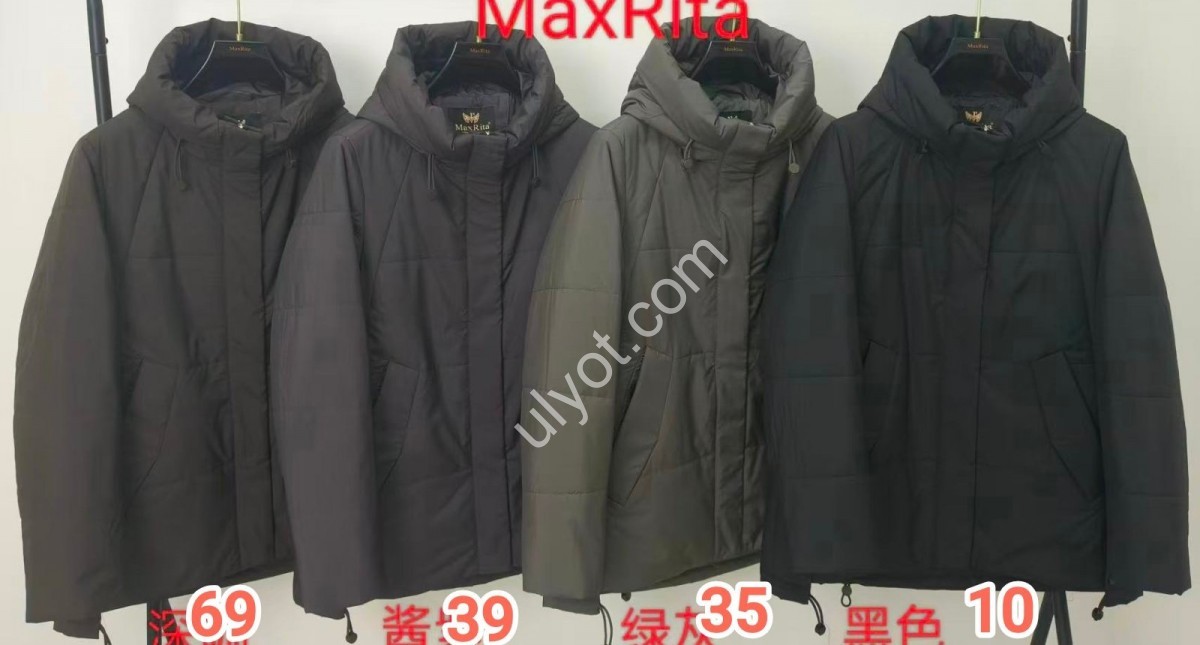 КУРТКА MAXRITA (50-60) ЧОРНИЙ 971-10
