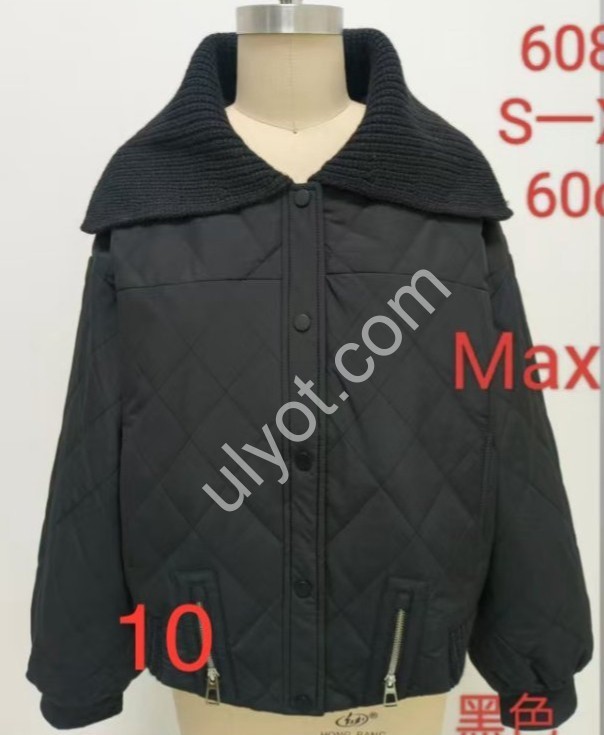 КУРТКА MAX RITA (S-2XL) МОЛОКО 608-74