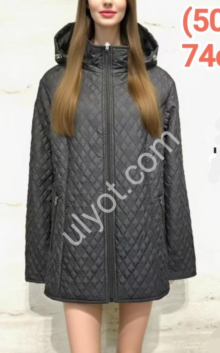 КУРТКА KAARAAN (S-2XL) СЕРЫЙ 6121-10