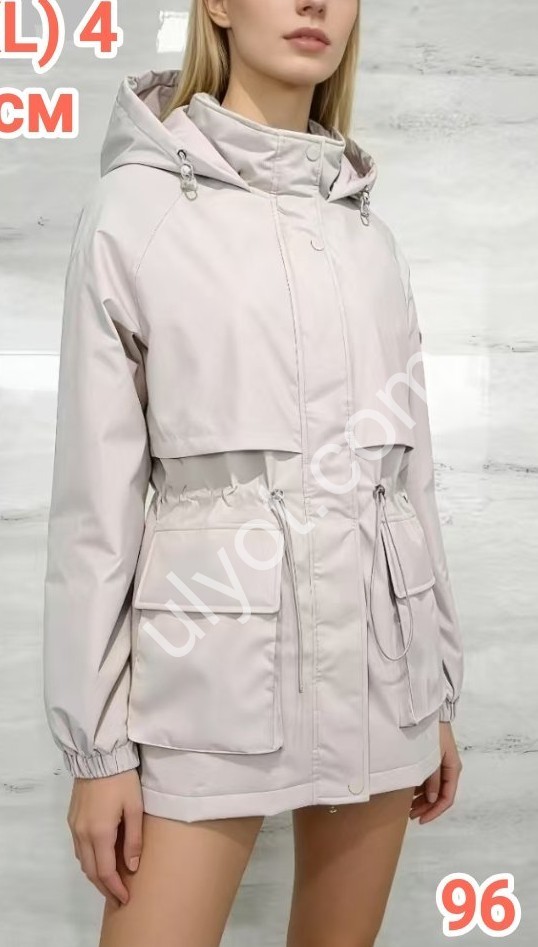 КУРТКА KAARAAN (S-XL) МОЛОКО 701-96