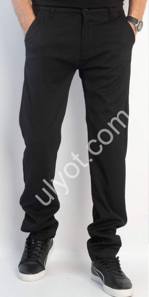 БРЮКИ FEERARS (29-38) ПОЛОСКА ЧЕРНЫЙ 40-1