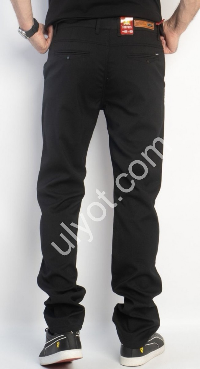 БРЮКИ FEERARS (29-38) ПОЛОСКА ЧЕРНЫЙ 40-1