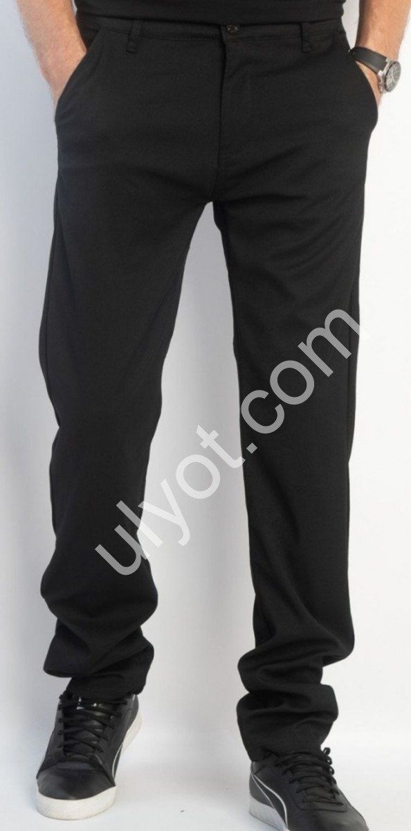 ШЛЮНИ FEERARS (32-42) СМУЖКА ЧОРНИЙ 37-1