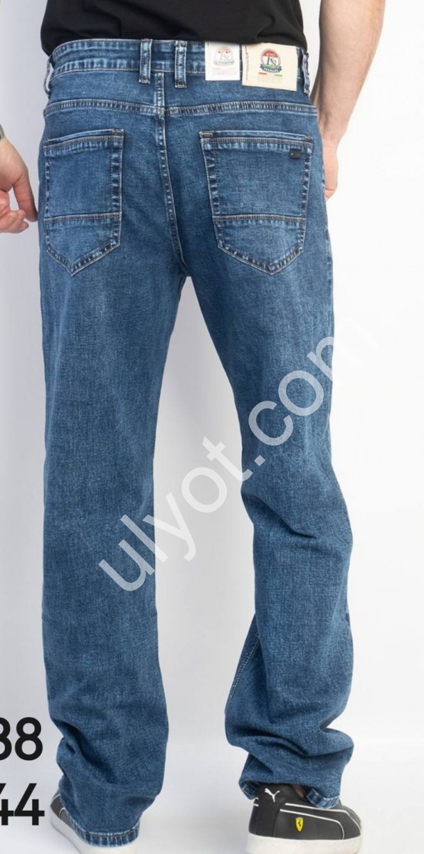 ДЖИНСЫ FEERARS (34-44) СИНИЙ 8106