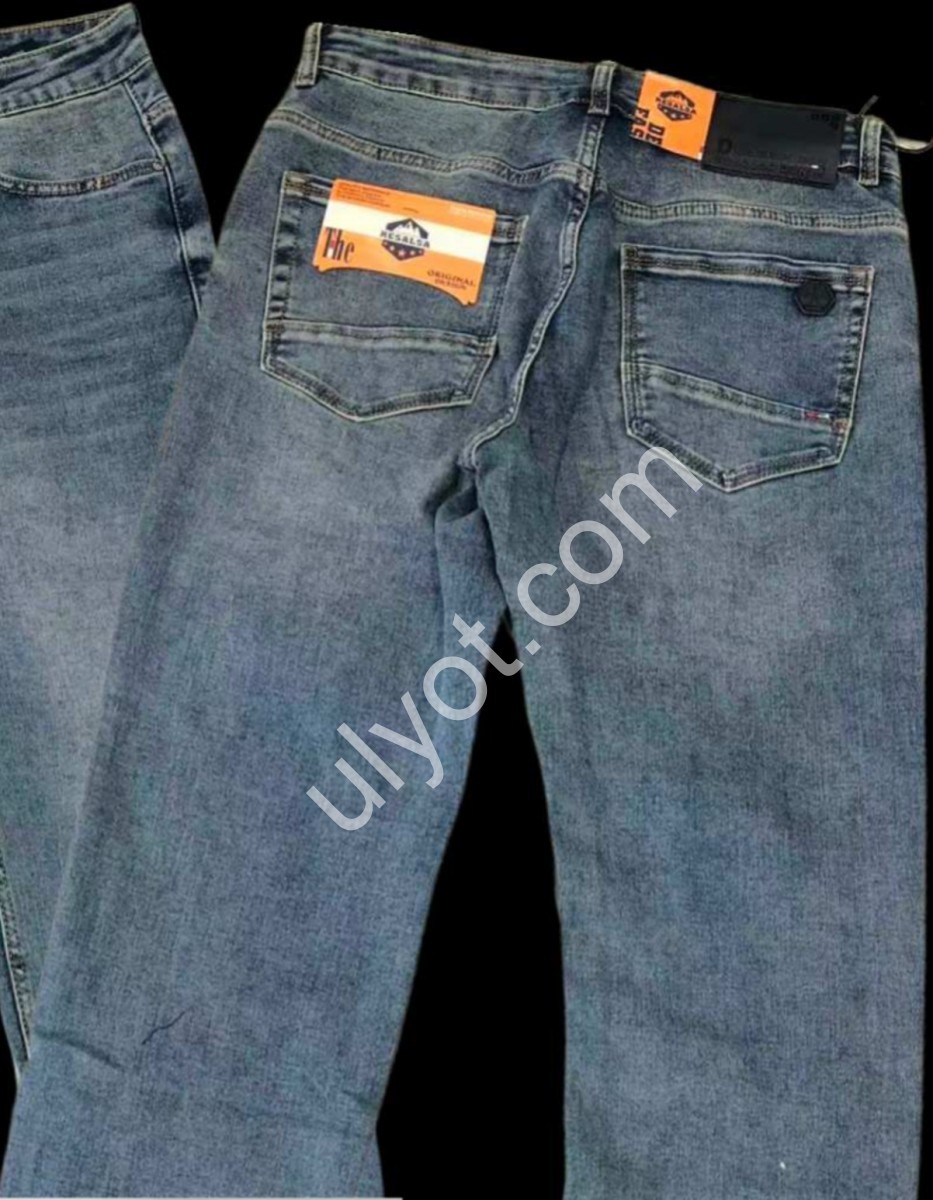 ДЖИНСИ RESALSA (32-42) СИНІЙ 817