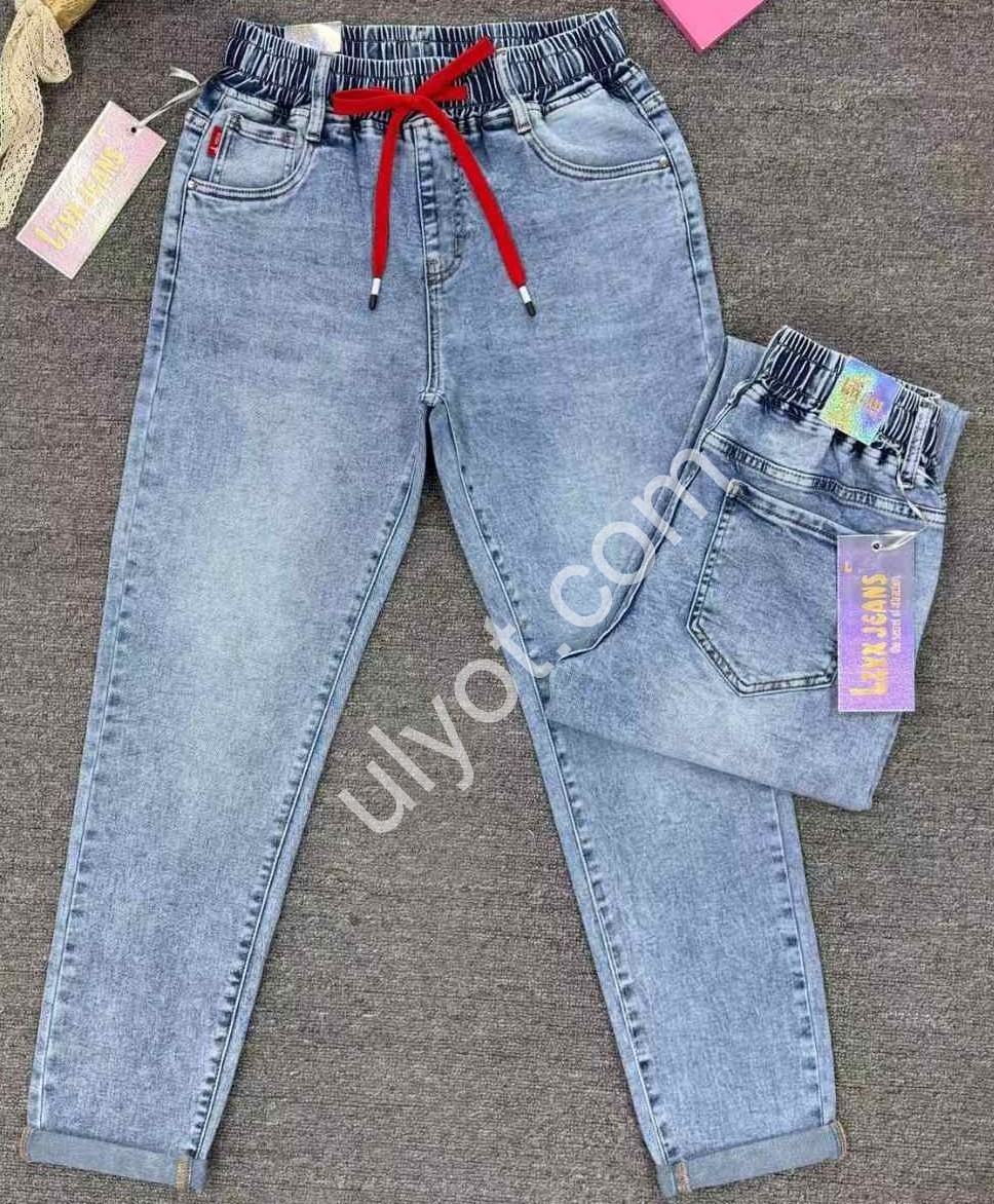 ДЖИНСЫ LZYX (28-33) СИНИЙ 88275