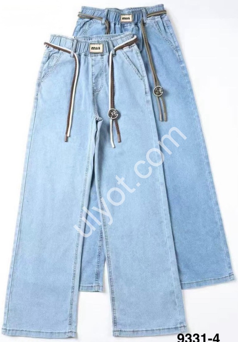 ШТАНИ (25-30) Т.ГОЛУБИЙ 9331-4