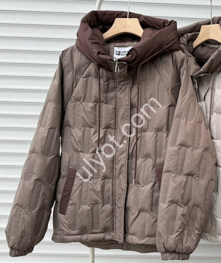 КУРТКА (M-2XL) ШОКОЛАД 5516