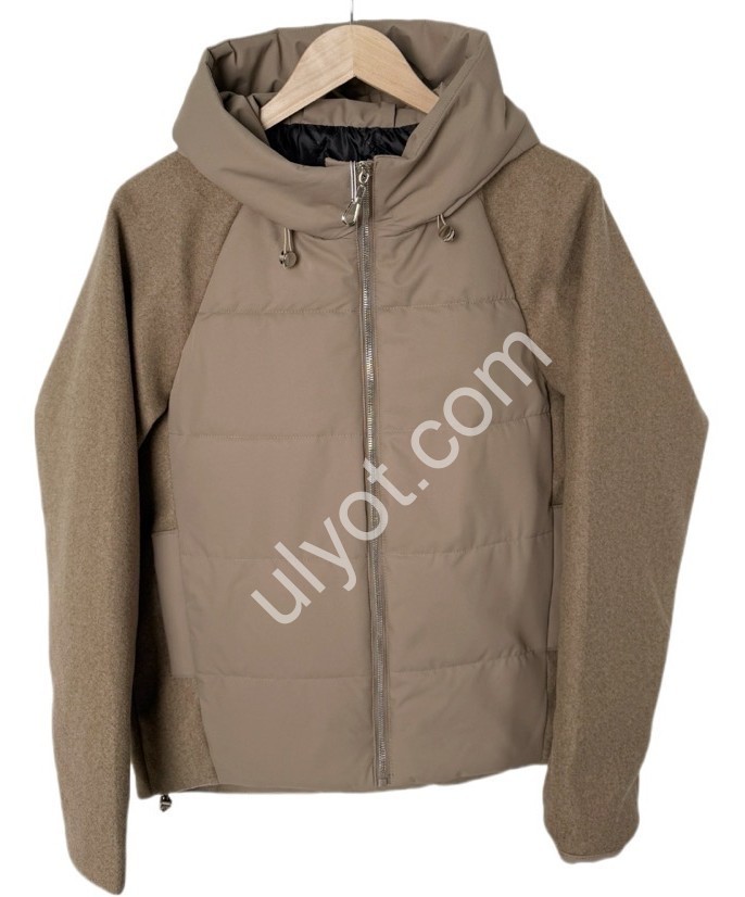 КУРТКА (48-54) СЕРЫЙ 5107