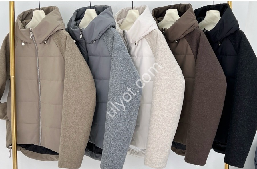 КУРТКА (48-54) СЕРЫЙ 5107