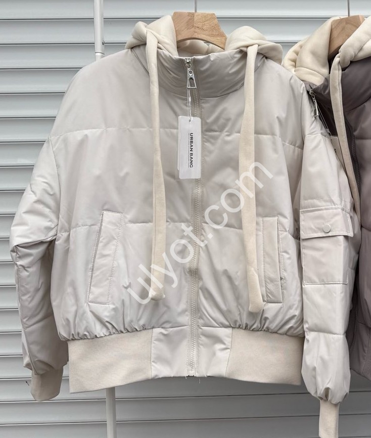 КУРТКА (M-2XL) МОЛОКО 2527