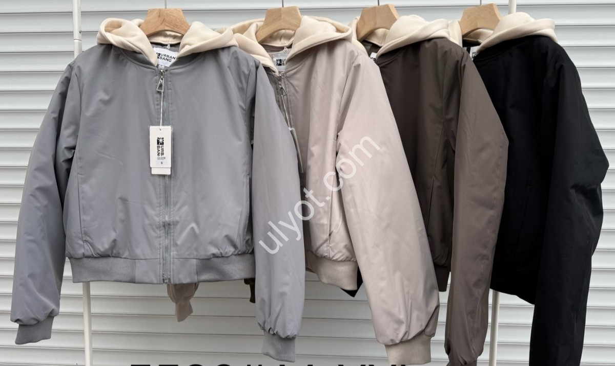 КУРТКА (M-2XL) ЧЕРНЫЙ 5532