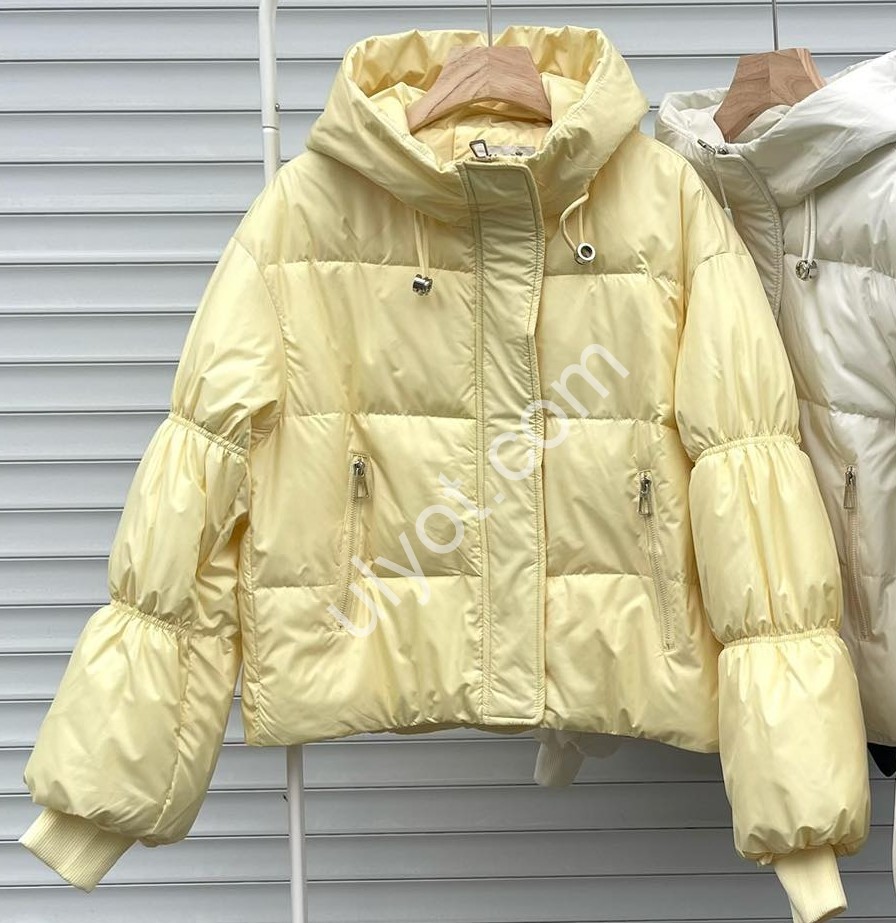 КУРТКА (M-2XL) ШОКОЛАД 7607