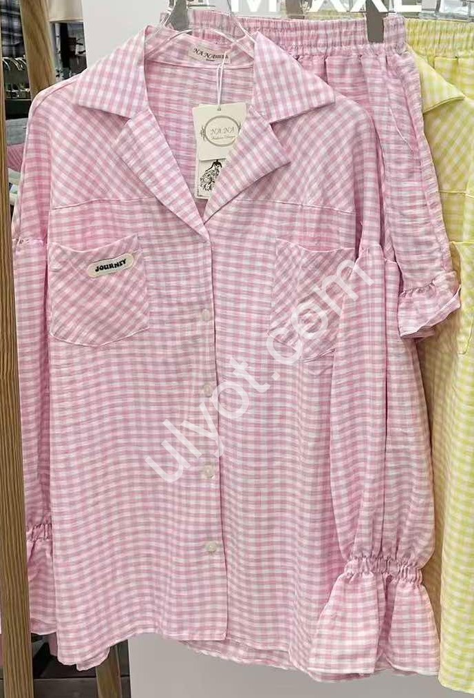 КОСТЮМ (44-50) Жовтий TWO-S206