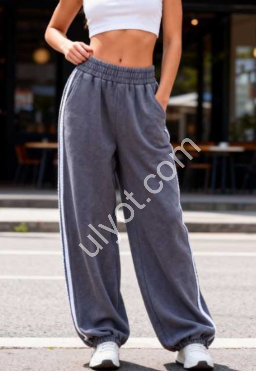 ШТАНЫ (44-50) МАНЖЕТ ГРАФИТ CK1084