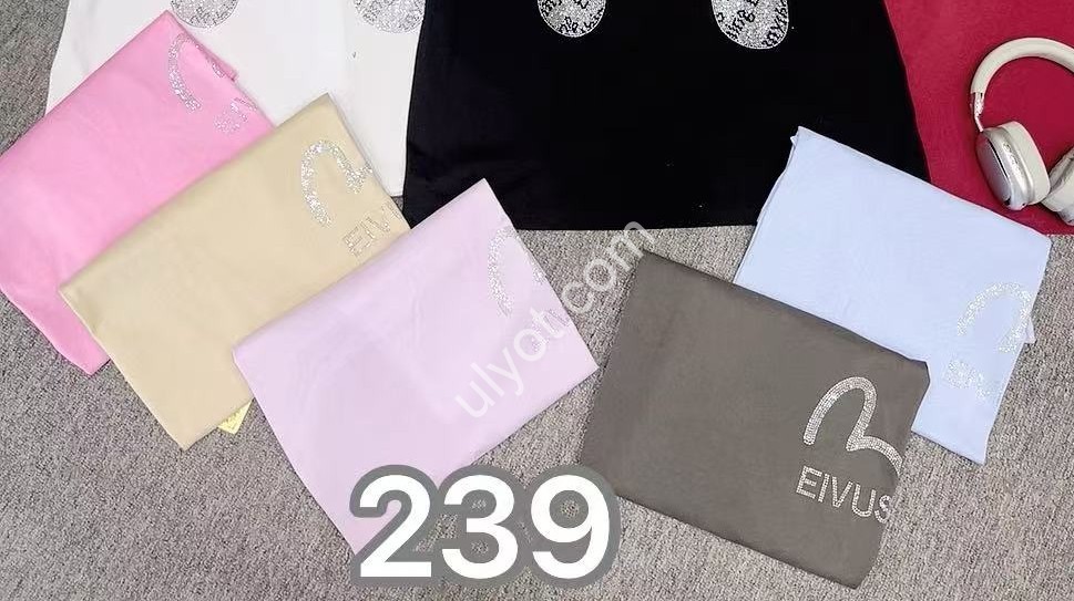 ФУТБОЛКА (OVER SIZE) МИКС 239