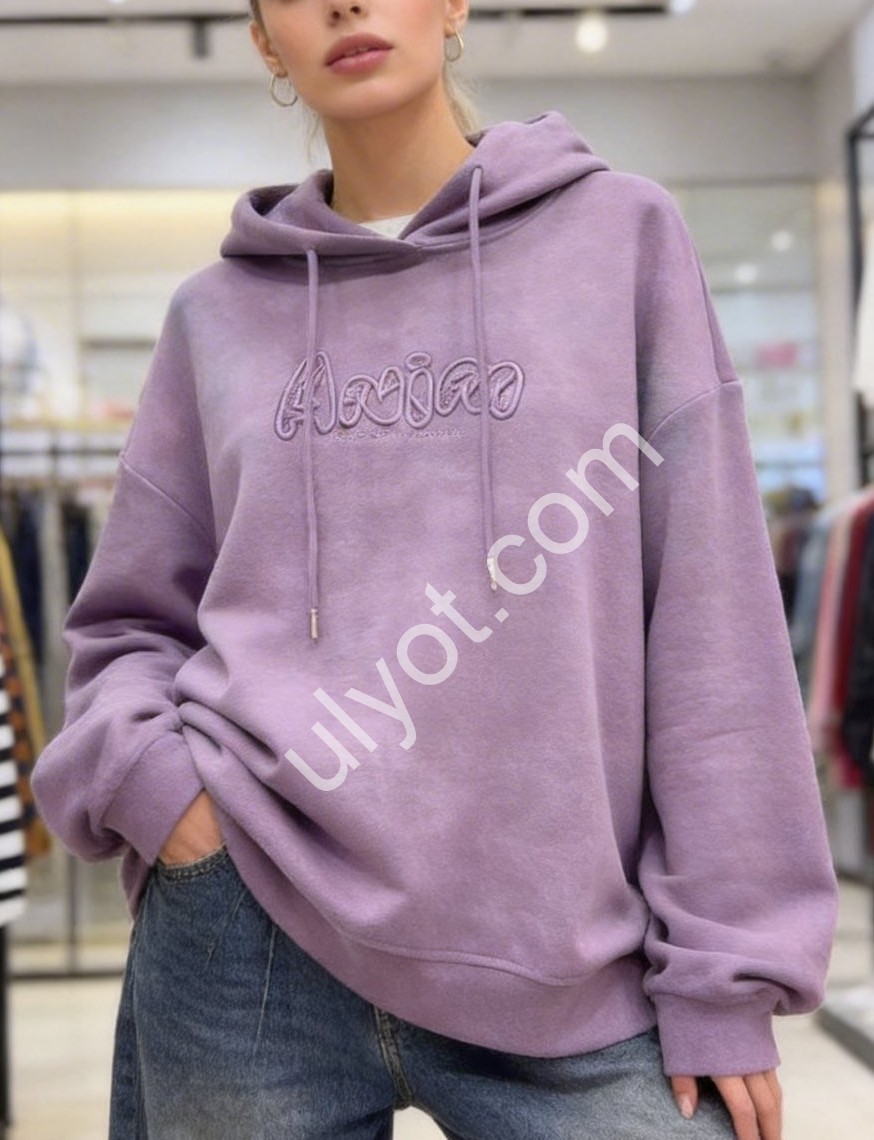 ХУДІ (44-50) РОЖОВИЙ NS101