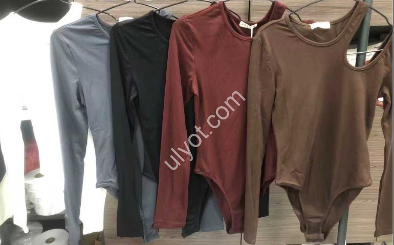 БОДИ (S-XL) БЕЛЫЙ YZ381