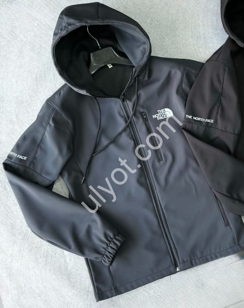 ВЕТРОВКА T48 (40-48) СЕРЫЙ M30