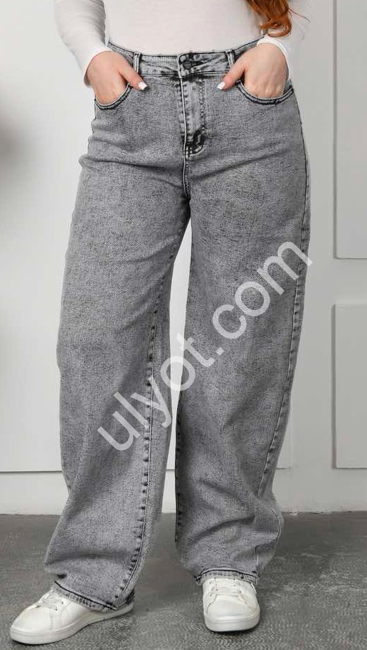 ДЖИНСЫ M.MIKI (28-33) СЕРЫЙ 330